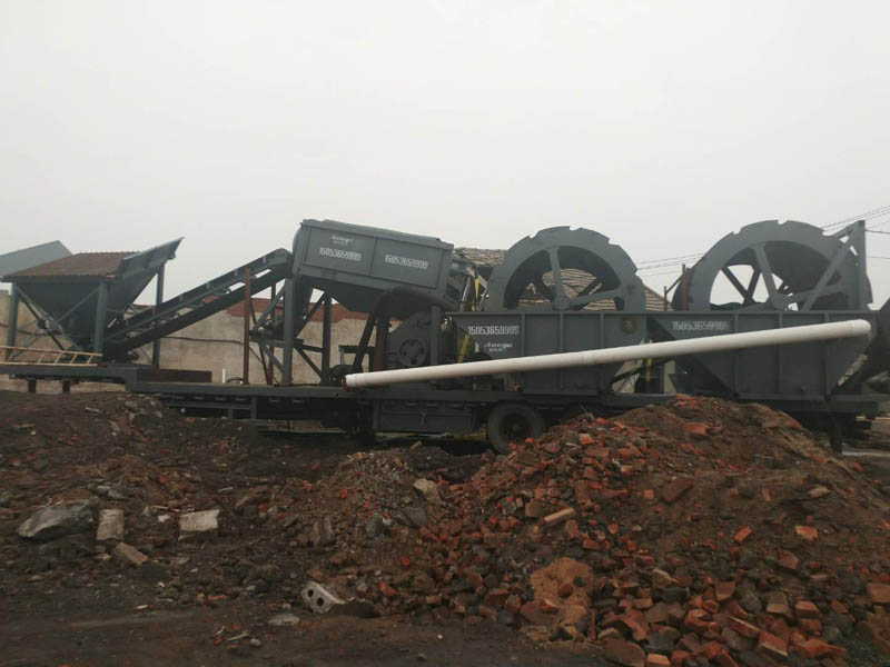 移動式淡化海沙設(shè)備