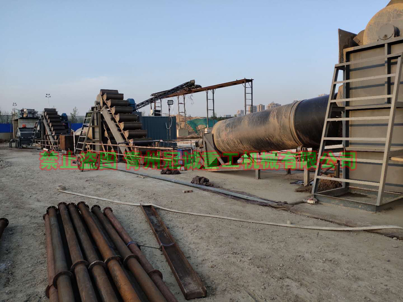 海沙淡化洗砂機(jī) 海沙淡化洗砂機(jī)