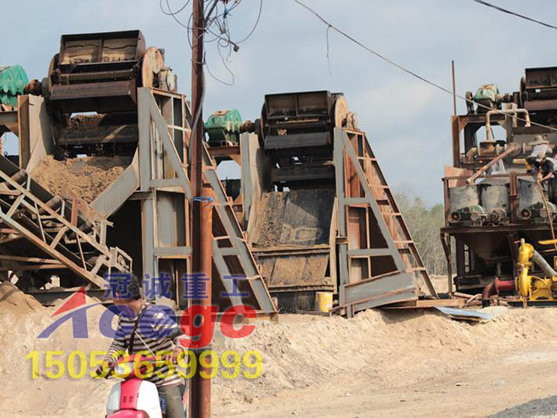 海砂淡化生產線