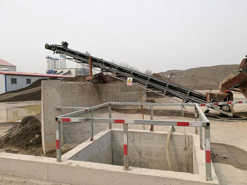 砂石清洗淡化生產(chǎn)線